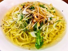 雷火-トリネギ塩ラーメン