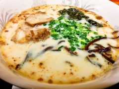 【閉店】大雅ラーメン｜熊本県熊本市｜ラーメン