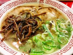 赤組-ラーメン
