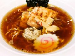 【閉店】てしお 醤油専門店｜熊本県熊本市｜正油らーめん