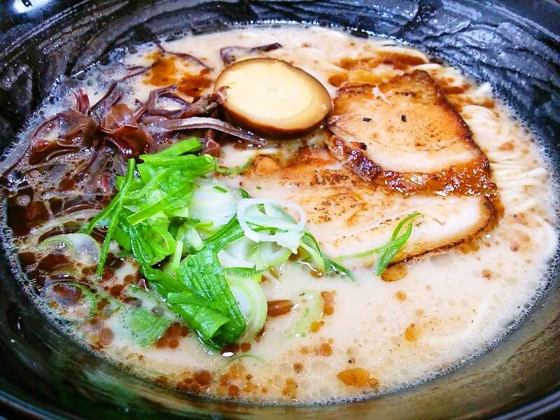 白龍健軍店-ラーメン.jpg 白龍健軍店 ラーメン