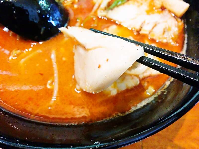 麺や樂笑 鶏チャーシュー