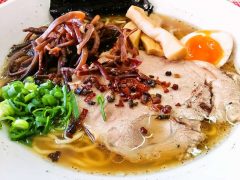 たんぽぽハウス｜熊本県西原村｜牛骨醤油ラーメン