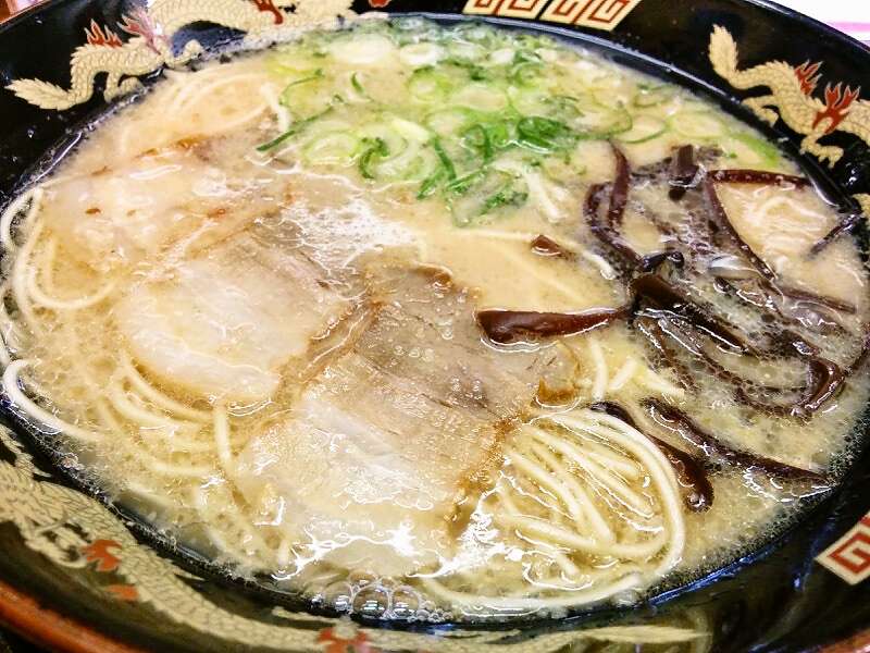 博多長浜めん造 ラーメン