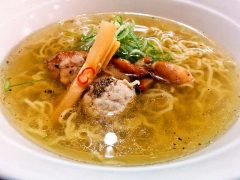 【閉店】てしお 塩専門｜熊本県熊本市｜元祖塩ラーメン