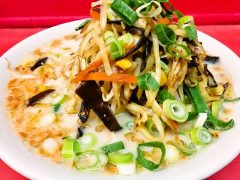 【閉店】王ちゃんラーメン｜熊本県熊本市｜野菜ラーメン
