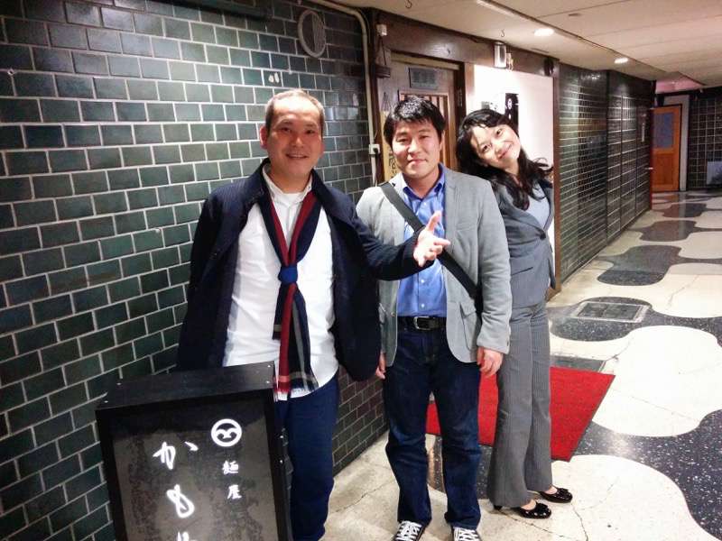 麺屋かもめ ラーメンマン３