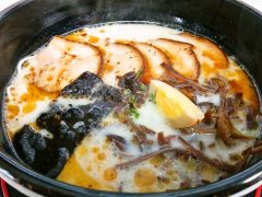 【閉店】らーめんみやこ｜熊本県熊本市｜焼豚ラーメン