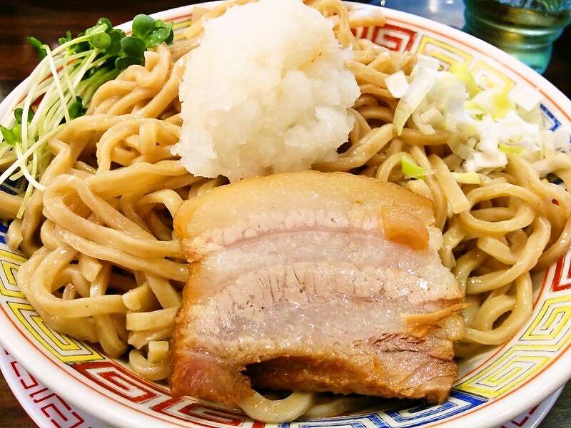 太一商店浜線店-おろしまぜそばカチ盛り.jpg 太一商店浜線店 おろしまぜそばカチ盛り