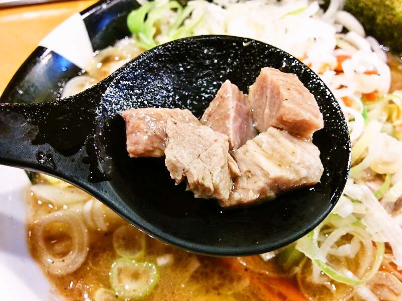 おんのじ新市街店-細切れチャーシュー.jpg おんのじ新市街店 細切れチャーシュー