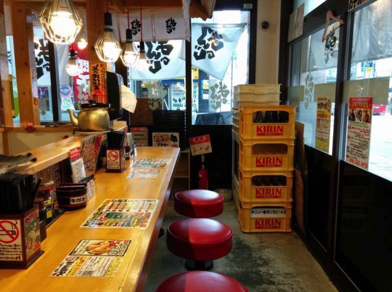 おんのじ新市街店-カウンター席.jpg おんのじ新市街店 カウンター席