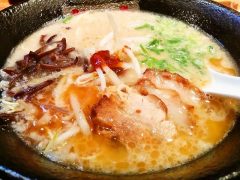龍の家ワシントン通り店−とんこつこく味