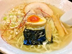 マルイチ食堂-天草大王塩ラーメン