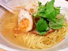 【閉店】麺ヤ徳｜熊本県熊本市｜塩ラーメン