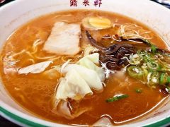 晴来軒-ラーメン