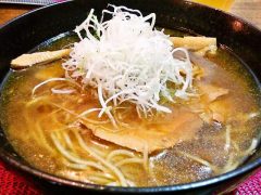亜和麺-もっちりらーめん和風(醤油)