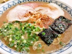 桃苑-大盛ラーメン