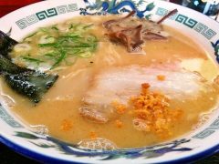 【閉店】まるきよ亭｜熊本県熊本市｜ラーメン焼きめしセット