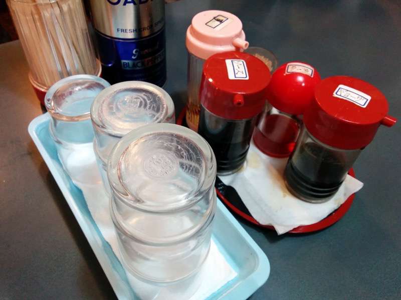 龍虎西銀座店-調味料.jpg 龍虎西銀座店 調味料