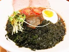 らぁめん一白｜熊本県熊本市｜海苔ラーメン