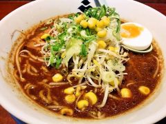 三平ラーメン照国本店｜鹿児島県鹿児島市｜黒味噌ラーメン