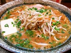 みそや-みそラーメンバター入り