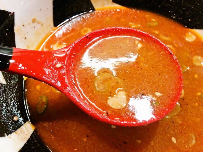 おんのじ近見店-スープ割り後.jpg おんのじ近見店 スープ割り後