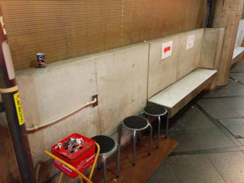 にぼらや酒場通り店-待合席.jpg にぼらや酒場通り店 待合席