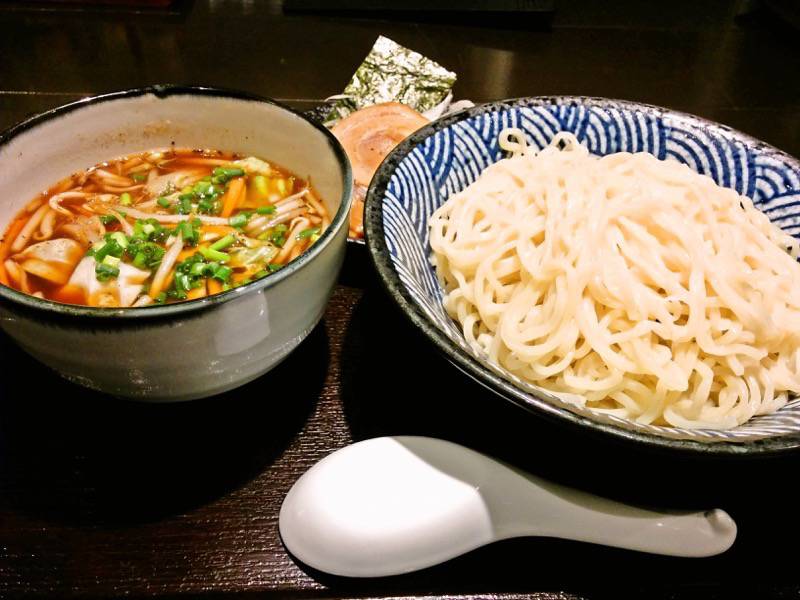 粋と野暮-しょうゆやさい大盛り.jpg 粋と野暮 しょうゆやさい大盛り