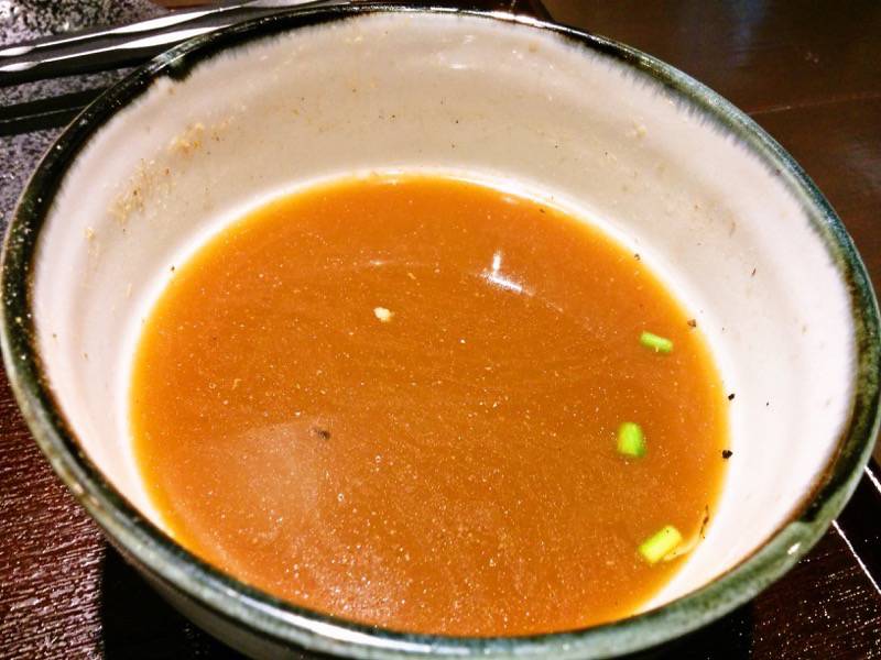 粋と野暮-スープ割り1.jpg 粋と野暮 スープ割り1