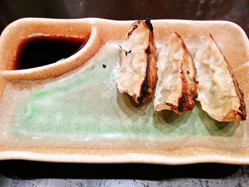 柿の木熊本本店-黒豚ぎょうざ.jpg 柿の木熊本本店 黒豚ぎょうざ