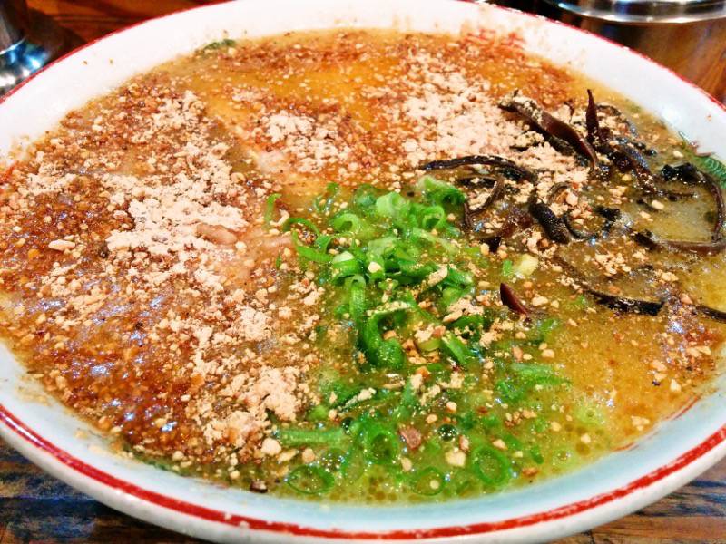 天外天-辛口ラーメン小辛.jpg 天外天 辛口ラーメン小辛