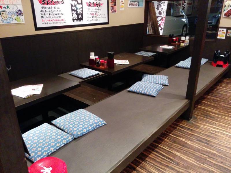 柿の木熊本本店-お座敷.jpg 柿の木熊本本店 お座敷