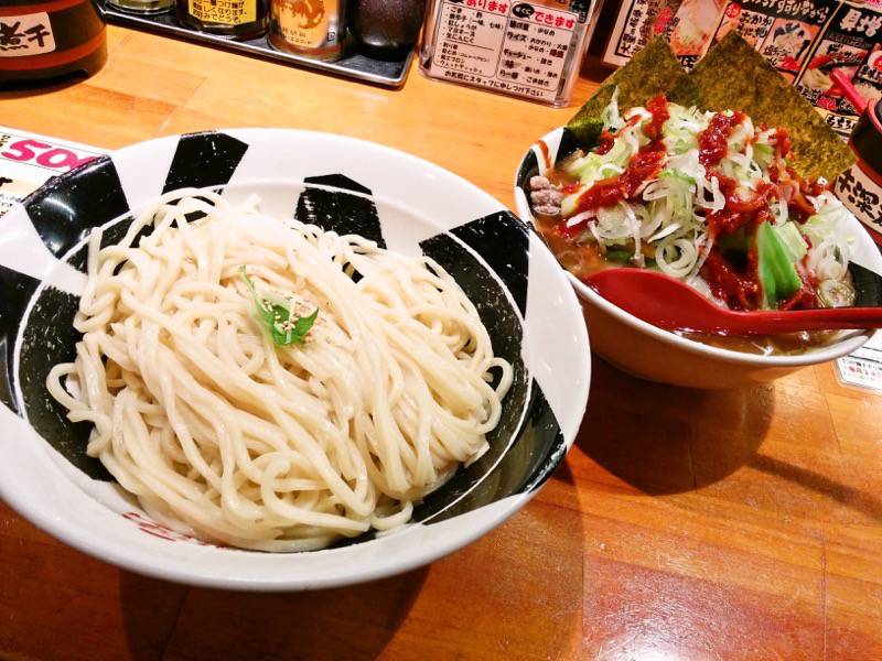 おんのじ近見店-うま辛野菜つけ麺.jpg おんのじ近見店 うま辛野菜つけ麺