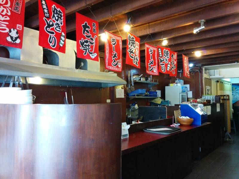 忍者ラーメン-カウンター.jpg 忍者ラーメン カウンター