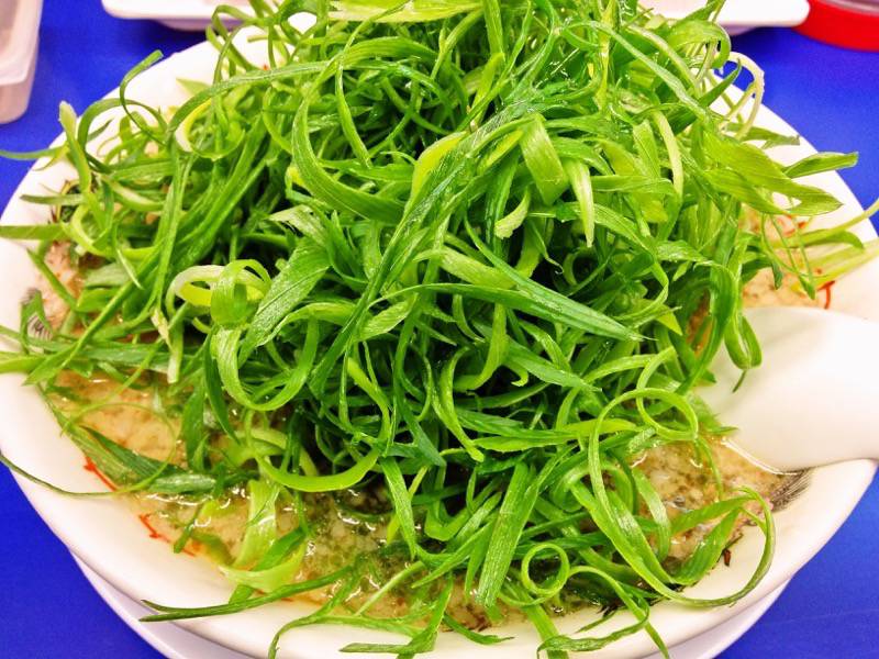 来来亭浜線バイパス店-ネギラーメン.jpg 来来亭浜線バイパス店 ネギラーメン