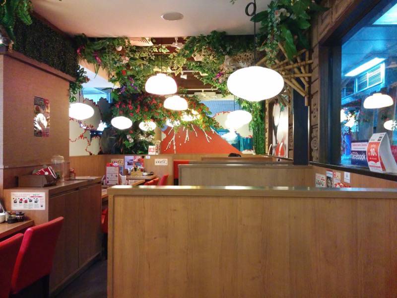 豚骨火山ラーメン-内観1.jpg 豚骨火山ラーメン 内観1