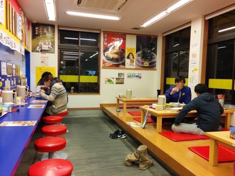 来来亭浜線バイパス店-お座敷.jpg 来来亭浜線バイパス店 お座敷