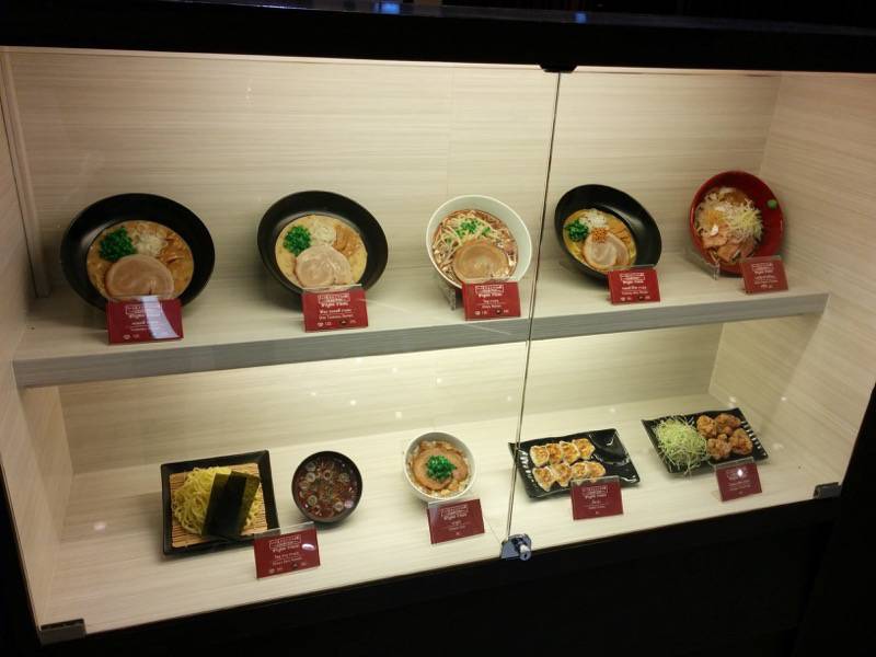 CHABUTONサイアムパラゴン店 食品サンプル