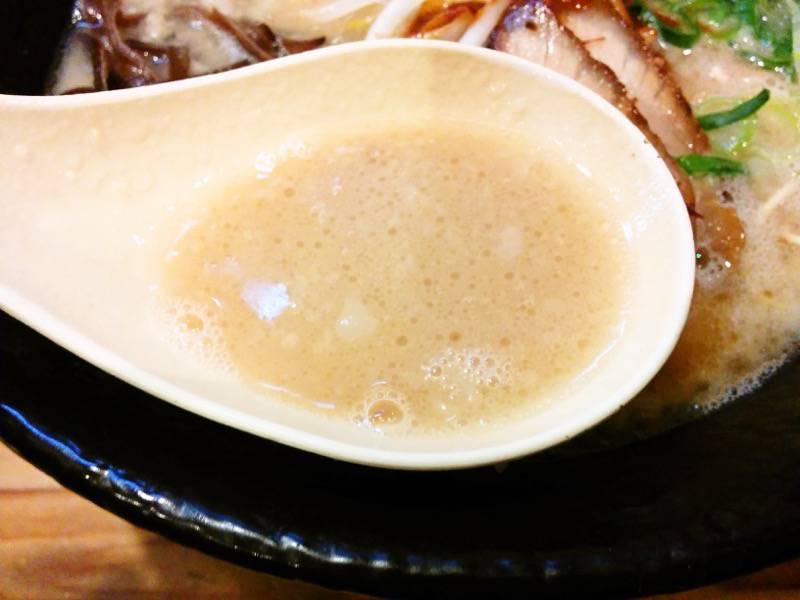 龍の家ワンダーシティー店 スープ