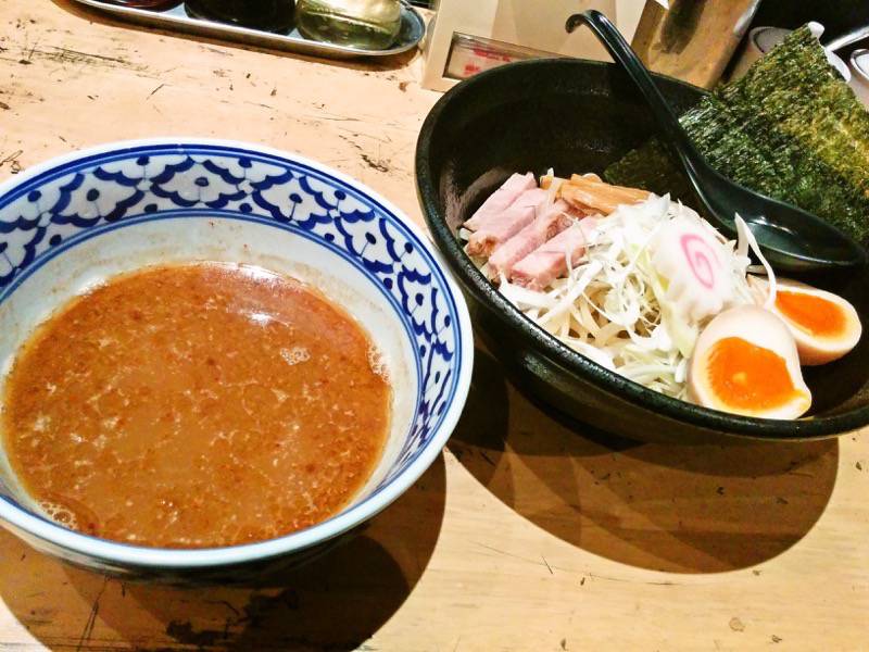 大勝軒トンロー店-味玉つけ麺.jpg 大勝軒トンロー店 味玉つけ麺