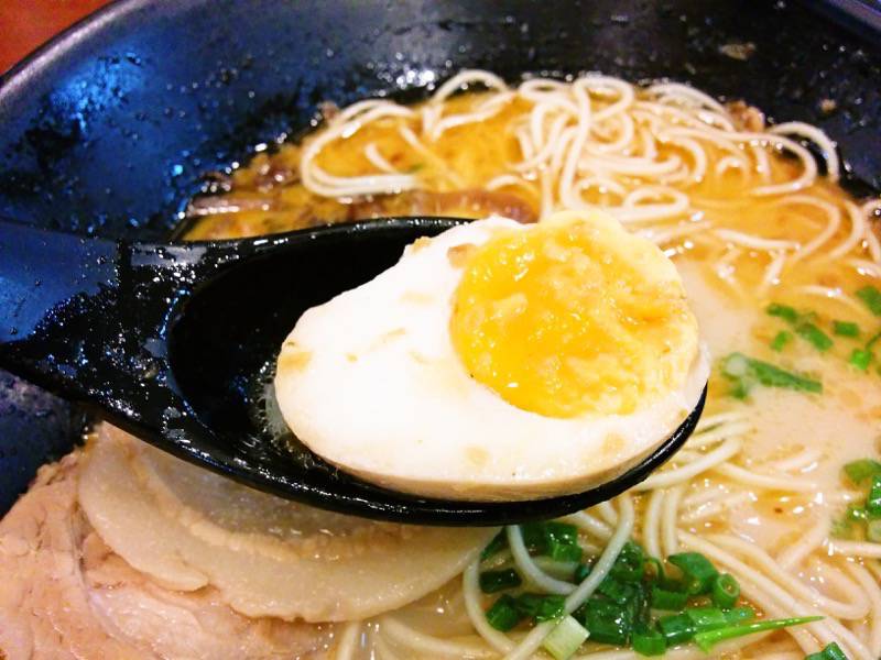 味千ラーメンJJモール店-味玉.jpg 味千ラーメンJJモール店 味玉