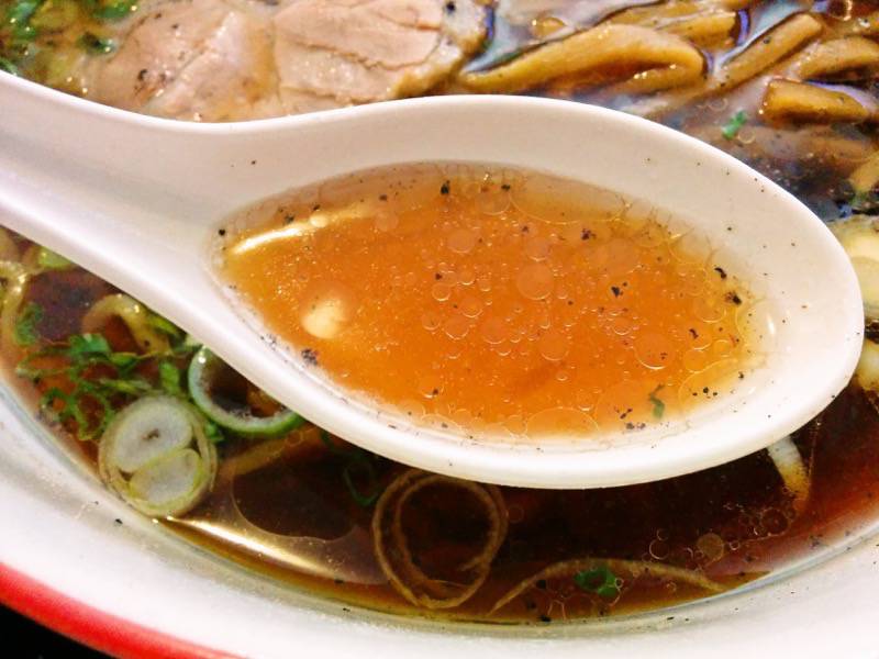 友達ラーメン スープ