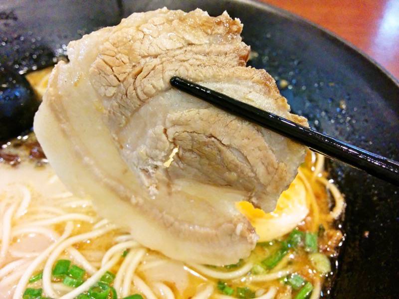 味千ラーメンJJモール店-チャーシュー.jpg 味千ラーメンJJモール店 チャーシュー