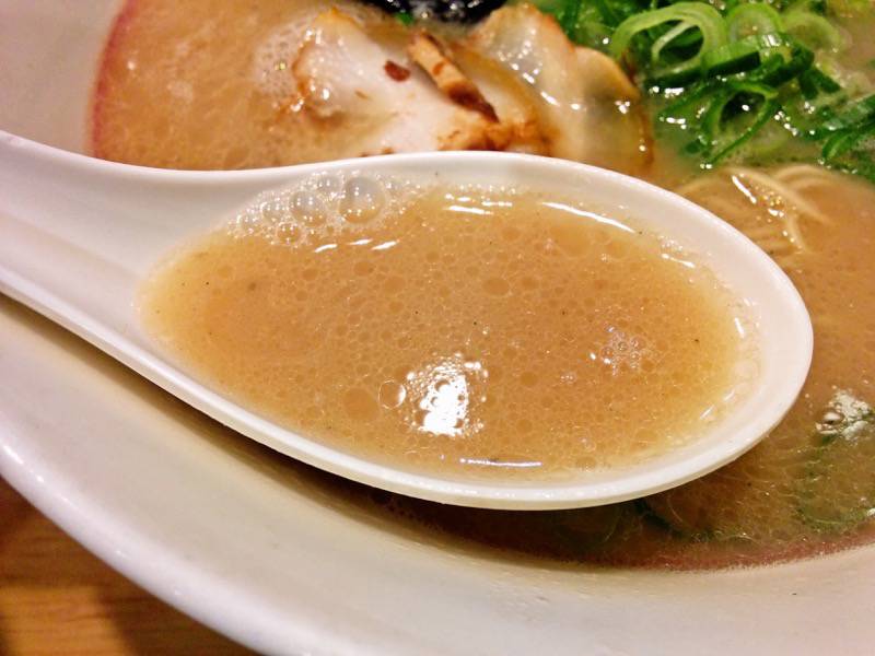 名代ラーメン亭天神店-スープ.jpg 名代ラーメン亭天神店 スープ