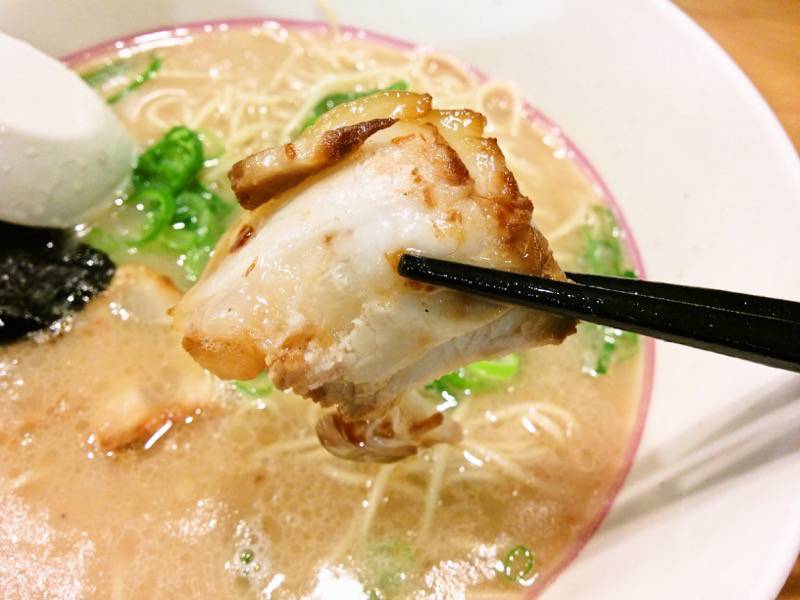 名代ラーメン亭天神店-チャーシュー.jpg 名代ラーメン亭天神店 チャーシュー