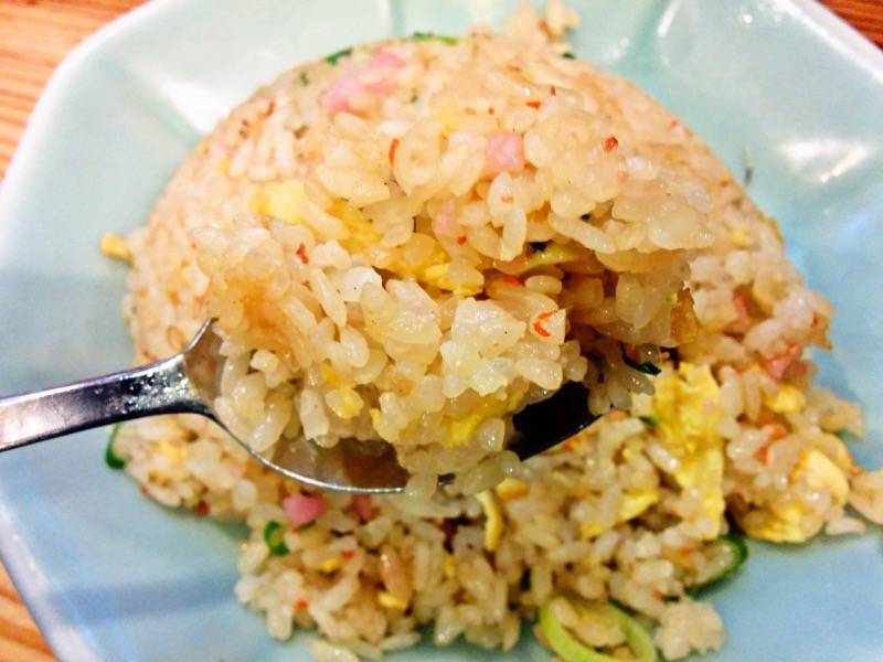 龍の家ワンダーシティー店 チャーハンリフトアップ