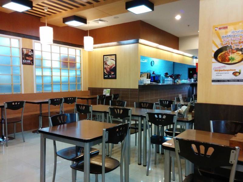 味千ラーメンJJモール店-内観1.jpg 味千ラーメンJJモール店 内観1