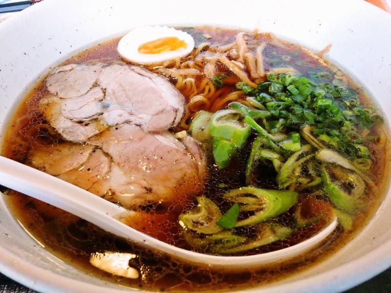 忍者ラーメン-醤油ラーメン.jpg 忍者ラーメン 醤油ラーメン