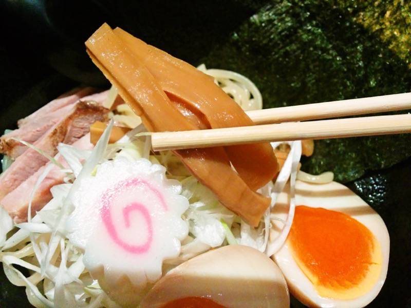 大勝軒トンロー店-メンマ.jpg 大勝軒トンロー店 メンマ